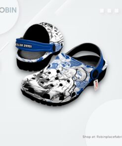 Isaac Netero Crocs Shoes Manga Style Personalized