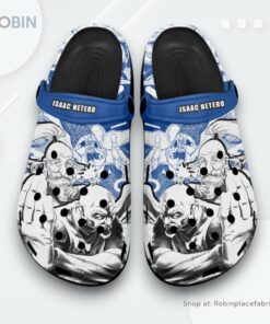 Isaac Netero Crocs Shoes Manga Style Personalized