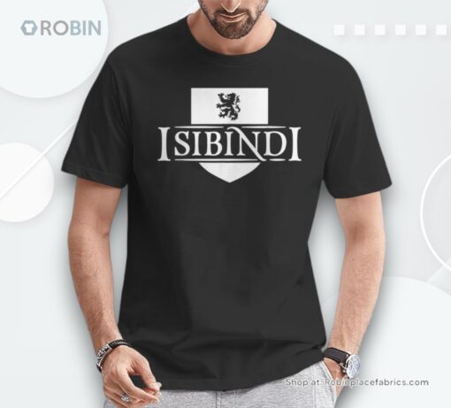 Isibindi Courage School Spirit Courageous Green Unisex Shirt