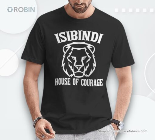 Isibindi House Of Courage House Rca Givers School Spirit Unisex Shirt