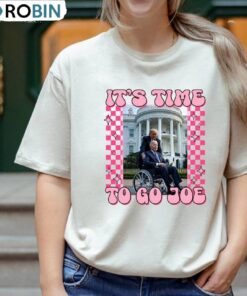 It’s Time To Go Joe Shirt, Political Trump T Shirt Long Sleeve