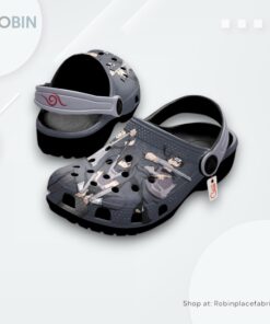 Itachi Uchiha Anbu Crocs Shoes Pattern Style, Itachi Merch