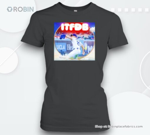 Itfdb Walker Buehler Los Angeles Dodgers Unisex Shirt