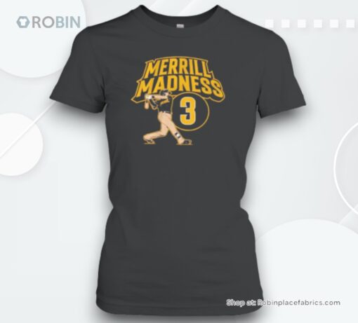 Jackson Merrill Madness San Diego Padres Unisex Shirt