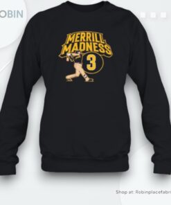 Jackson Merrill Madness San Diego Padres Unisex Shirt Jackson Merrill Madness San Diego Padres Unisex Shirt