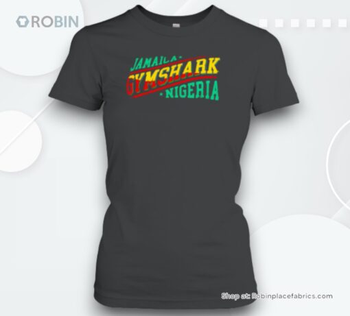 Jamaica Gymshark Nigeria Unisex Shirt