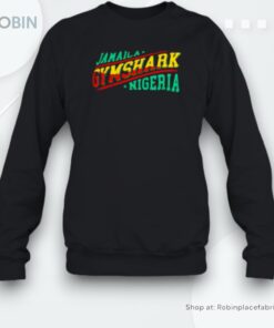 Jamaica Gymshark Nigeria Unisex Shirt