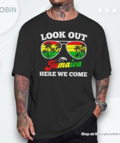 Jamaica Look Out Jamaica Here We Come Family Women Unisex Shirt