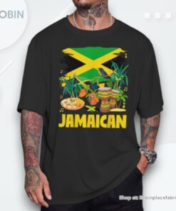 Jamaican Flag Outfit Ideas For & Novelty Jamaica Flag Unisex Shirt