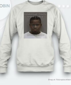 Jamanson Fremond Hillsborough County Sheriffs Office Booking Image Unisex Shirt