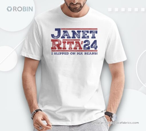 Janet And Rita For President 2024 President 2024 Unisex Shirt