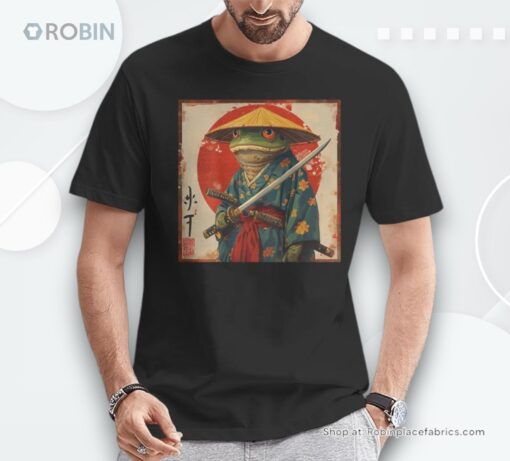 Japanese Woodblock Art Unisex Shirt