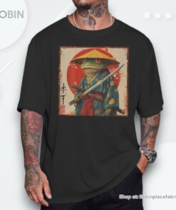 Japanese Woodblock Art Unisex Shirt