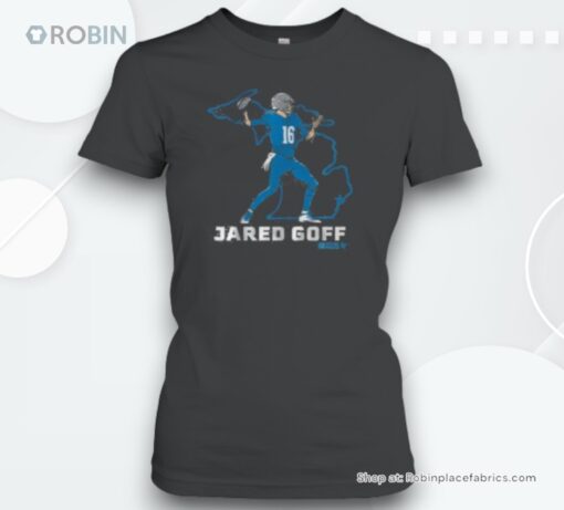 Jared Goff State Star Unisex Shirt