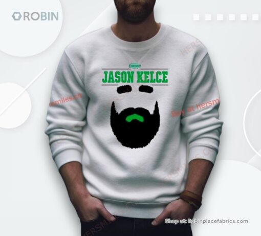 Jason Kelce Mustache Shirt
