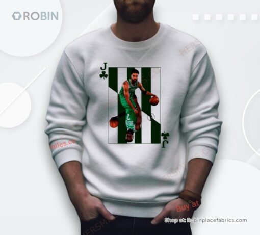 Jaylen Brown Boston Celtics Pepito J Playing Card Shirt