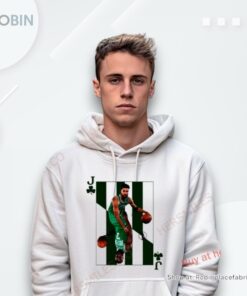 Jaylen Brown Boston Celtics Pepito J Playing Card Shirt