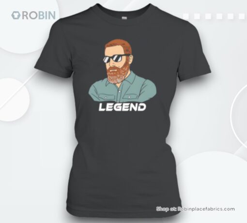 Jb Legend Jeff Burton The Mayor Unisex Shirt
