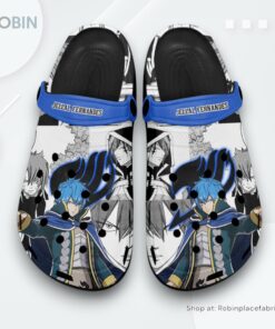Jellal Fernandes Crocs Shoes, Anime Gifts