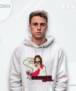 Jesus Drinks Are On Me Shirt