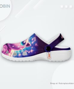 Jigglypuff Crocs Shoes Custom Art Style, Pokemon Fan Gears