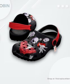 Jiren the Grey Crocs Shoes Pattern Style