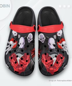 Jiren the Grey Crocs Shoes Pattern Style