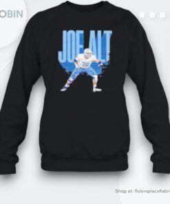 Joe Alt Los Angeles Chargers Bold Unisex Shirt Joe Alt Los Angeles Chargers Bold Unisex Shirt