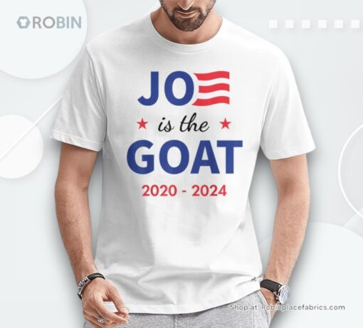 Joe Is The Goat 2020 2024 Unisex Shirt