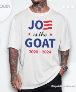Joe Is The Goat 2020 2024 Unisex Shirt Joe Is The Goat 2020 2024 Unisex Shirt