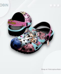 Johnny Joestar Crocs Shoes, Anime Gifts Johnny Joestar Crocs Shoes, Anime Gifts