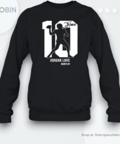 Jordan Love Action Number Silo Signature Unisex Shirt