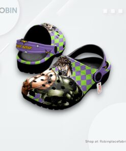 Joseph Joestar Crocs Shoes, Anime Gifts