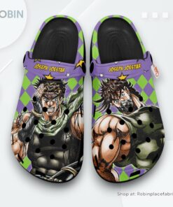 Joseph Joestar Crocs Shoes, Anime Gifts