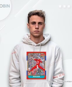 Josh Rookie Buffalo Bills Quarterback Card Shirt