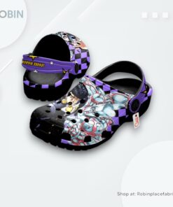 Josuke Higashikata Crocs Shoes, Anime Gifts