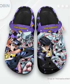 Josuke Higashikata Crocs Shoes, Anime Gifts