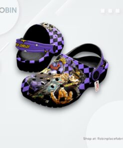 Jotaro Kujo Crocs Shoes, Anime Gifts