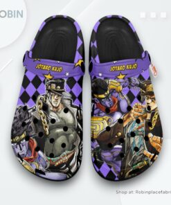Jotaro Kujo Crocs Shoes, Anime Gifts