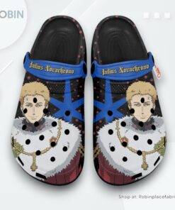 Julius Novachrono Crocs Shoes, Anime Gifts