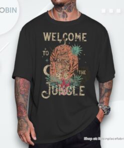 Jungle Tiger Welcome To Our Jungle Tiger Lover Hiking Unisex Shirt Jungle Tiger Welcome To Our Jungle Tiger Lover Hiking Unisex Shirt