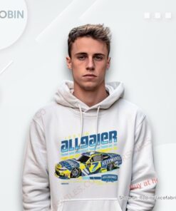 Justin Allgaier Jr Motorsports Official Team Apparel Hellmann’s Car Shirt