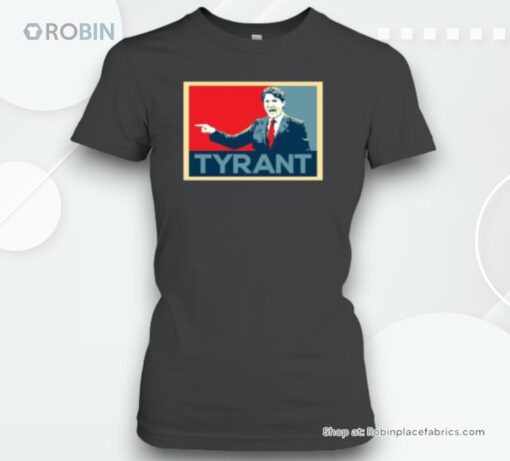 Justin Trudeau Tyrant Unisex Shirt