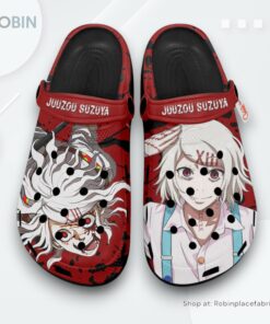 Juuzou Suzuya Crocs Shoes, Anime Gifts