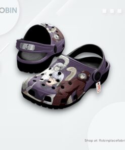Kabuto Yakushi Crocs Shoes Pattern Style