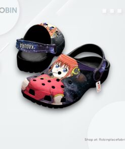 Kagura Crocs Shoes, Anime Gifts