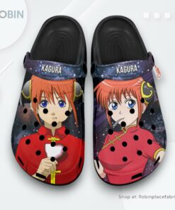 Kagura Crocs Shoes, Anime Gifts
