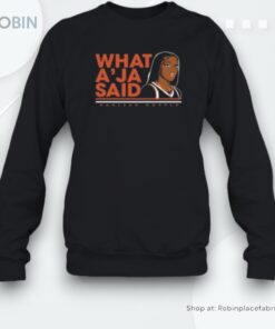 Kahleah Copper What A’ja Said Unisex Shirt
