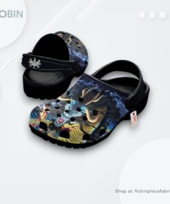 Kaido Dragon Crocs Shoes Kaido Dragon Crocs Shoes