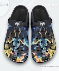 Kaido Dragon Crocs Shoes Kaido Dragon Crocs Shoes